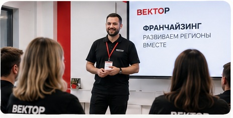 Франчайзинговая модель Вектор