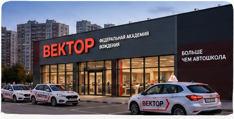 Федеральная академия вождения Вектор
